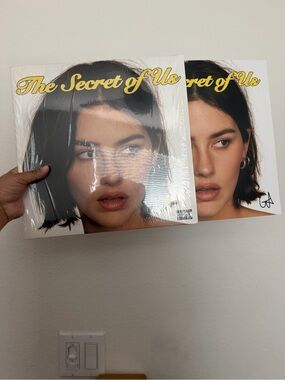 The Secret of Us Vinyl Record SIGNED GRACIE ABRAMS
